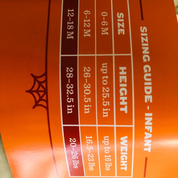 Infant giraffe costume - Picture 6 of 7